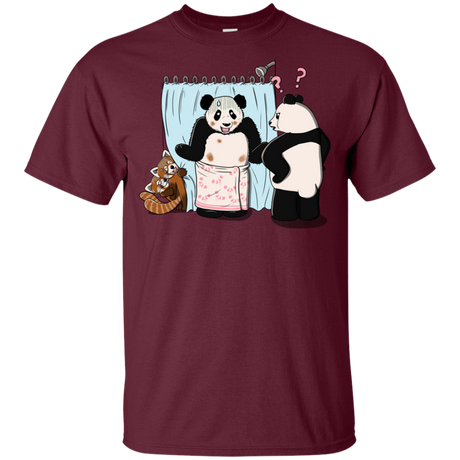 T-Shirts Maroon / YXS Panda Infidelity Youth T-Shirt