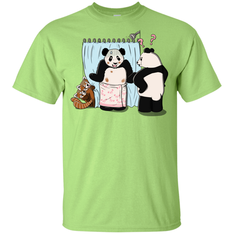 T-Shirts Mint Green / YXS Panda Infidelity Youth T-Shirt