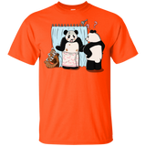 T-Shirts Orange / YXS Panda Infidelity Youth T-Shirt