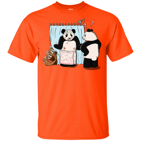 T-Shirts Orange / YXS Panda Infidelity Youth T-Shirt