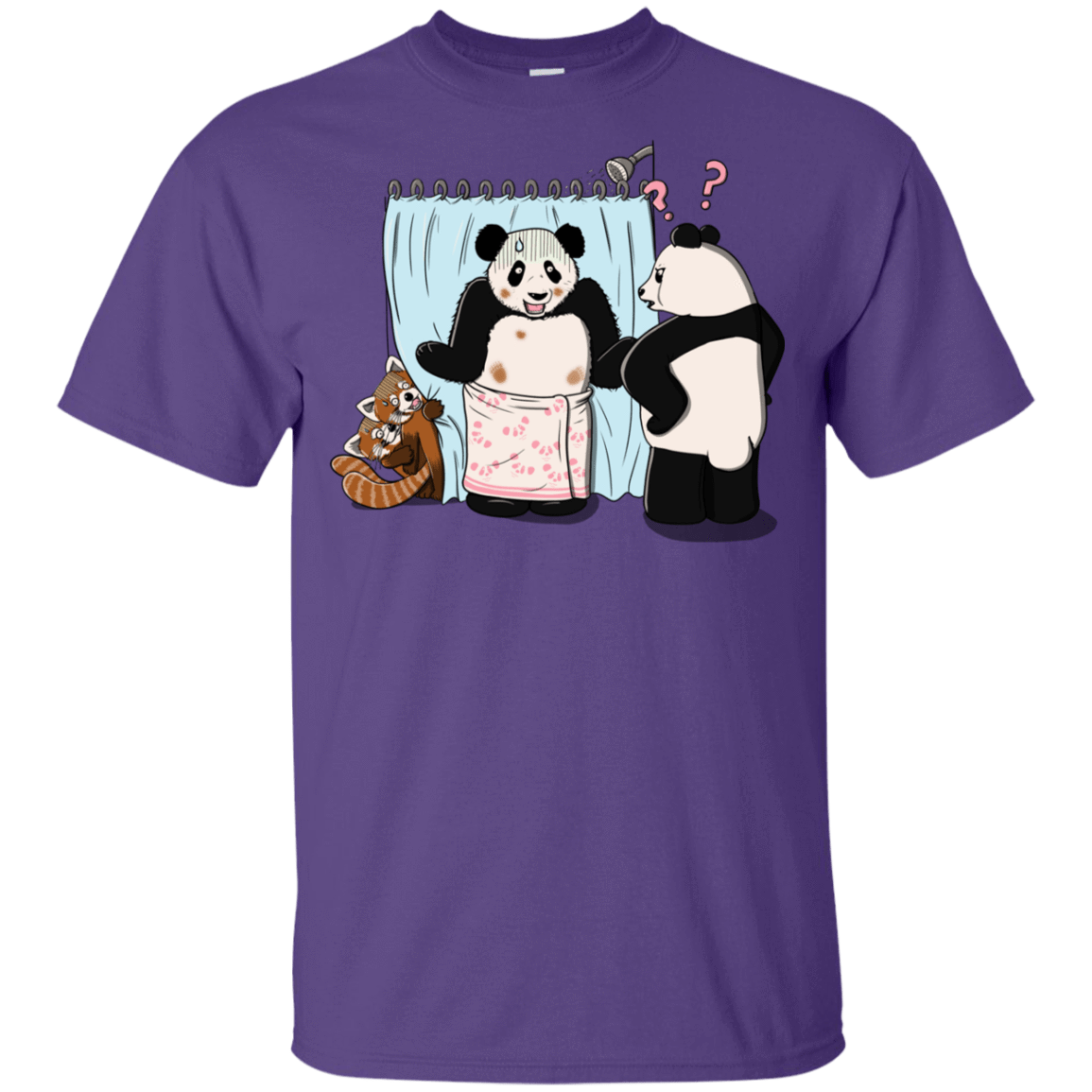 T-Shirts Purple / YXS Panda Infidelity Youth T-Shirt