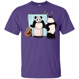 T-Shirts Purple / YXS Panda Infidelity Youth T-Shirt
