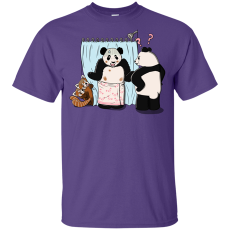 T-Shirts Purple / YXS Panda Infidelity Youth T-Shirt