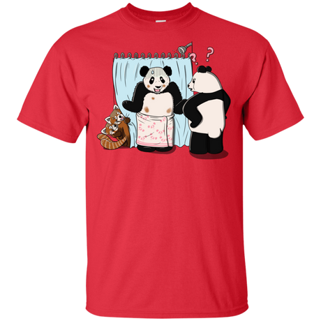 T-Shirts Red / YXS Panda Infidelity Youth T-Shirt