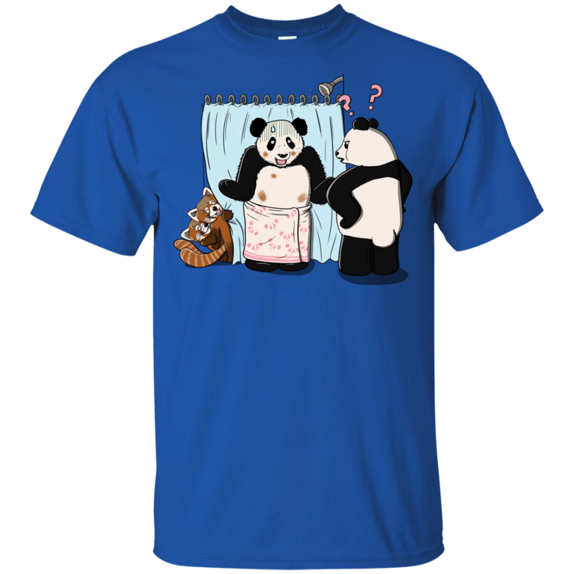 T-Shirts Royal / YXS Panda Infidelity Youth T-Shirt