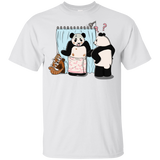 T-Shirts White / YXS Panda Infidelity Youth T-Shirt