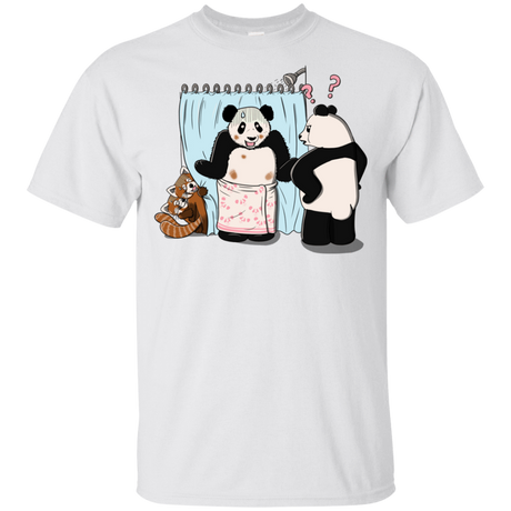 T-Shirts White / YXS Panda Infidelity Youth T-Shirt