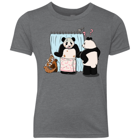 T-Shirts Premium Heather / YXS Panda Infidelity Youth Triblend T-Shirt