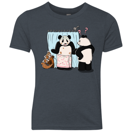 T-Shirts Vintage Navy / YXS Panda Infidelity Youth Triblend T-Shirt