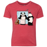 T-Shirts Vintage Red / YXS Panda Infidelity Youth Triblend T-Shirt