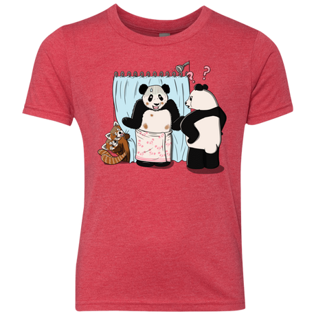 T-Shirts Vintage Red / YXS Panda Infidelity Youth Triblend T-Shirt