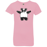 T-Shirts Light Pink / YXS Panda Ink Girls Premium T-Shirt
