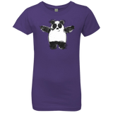 T-Shirts Purple Rush / YXS Panda Ink Girls Premium T-Shirt