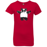 T-Shirts Red / YXS Panda Ink Girls Premium T-Shirt