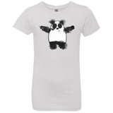 T-Shirts White / YXS Panda Ink Girls Premium T-Shirt
