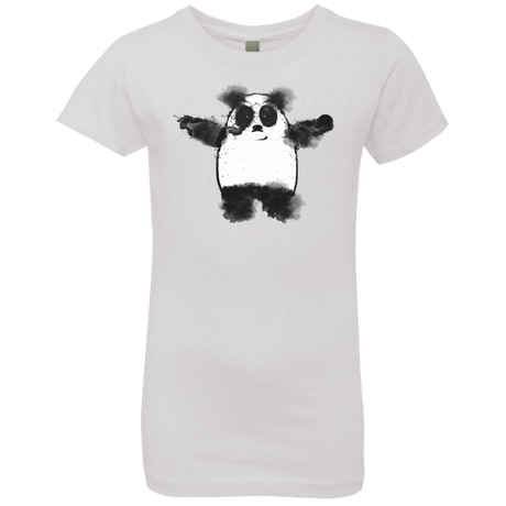 T-Shirts White / YXS Panda Ink Girls Premium T-Shirt