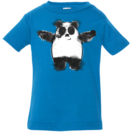 T-Shirts Cobalt / 6 Months Panda Ink Infant Premium T-Shirt