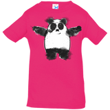 T-Shirts Hot Pink / 6 Months Panda Ink Infant Premium T-Shirt