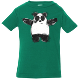 T-Shirts Kelly / 6 Months Panda Ink Infant Premium T-Shirt
