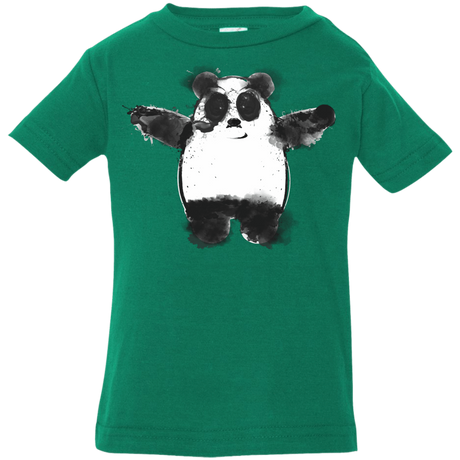 T-Shirts Kelly / 6 Months Panda Ink Infant Premium T-Shirt