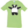 T-Shirts Key Lime / 6 Months Panda Ink Infant Premium T-Shirt
