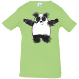 T-Shirts Key Lime / 6 Months Panda Ink Infant Premium T-Shirt