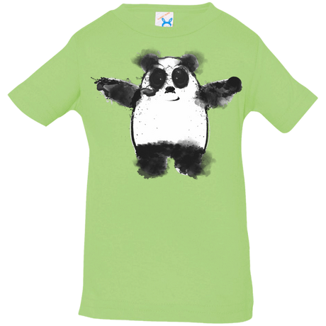 T-Shirts Key Lime / 6 Months Panda Ink Infant Premium T-Shirt