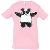 T-Shirts Pink / 6 Months Panda Ink Infant Premium T-Shirt