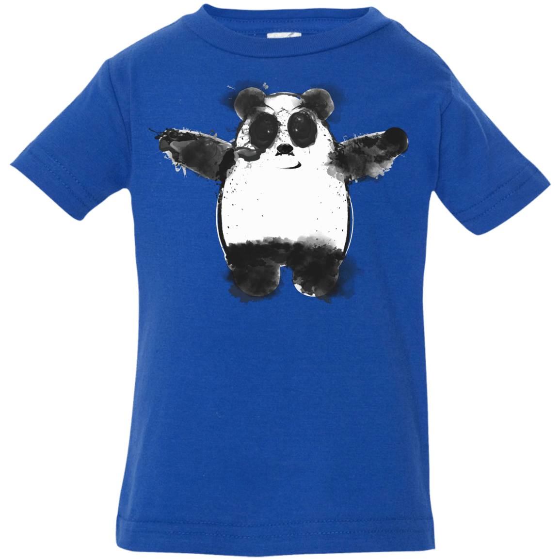 T-Shirts Royal / 6 Months Panda Ink Infant Premium T-Shirt