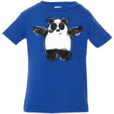 T-Shirts Royal / 6 Months Panda Ink Infant Premium T-Shirt