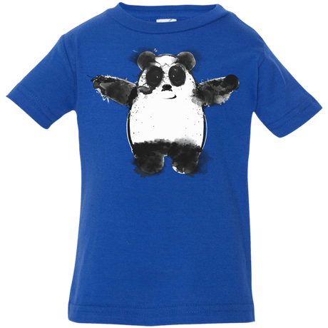 T-Shirts Royal / 6 Months Panda Ink Infant Premium T-Shirt