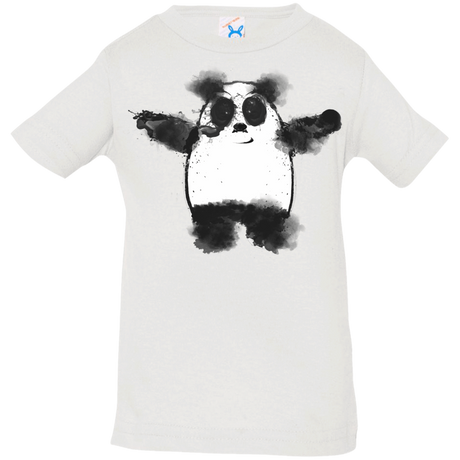 T-Shirts White / 6 Months Panda Ink Infant Premium T-Shirt