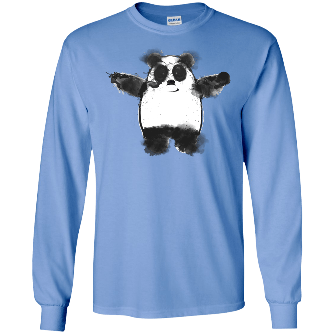 Panda Ink Men's Long Sleeve T-Shirt