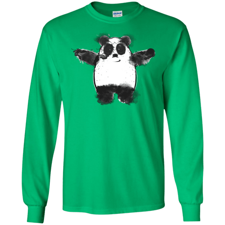 Panda Ink Men's Long Sleeve T-Shirt