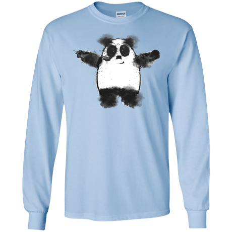 Panda Ink Men's Long Sleeve T-Shirt