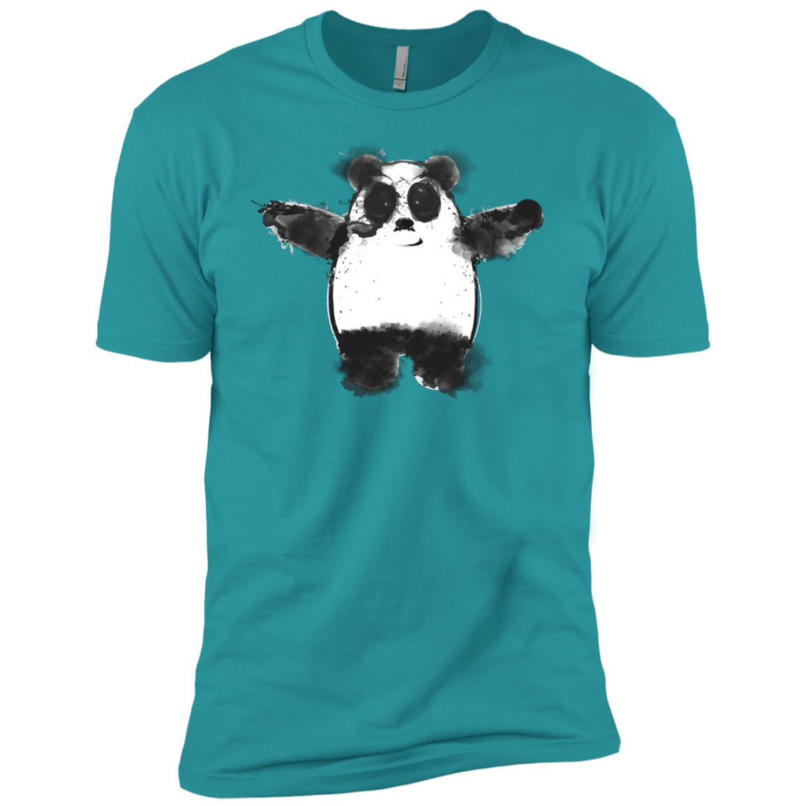 Panda Ink Men's Premium T-Shirt