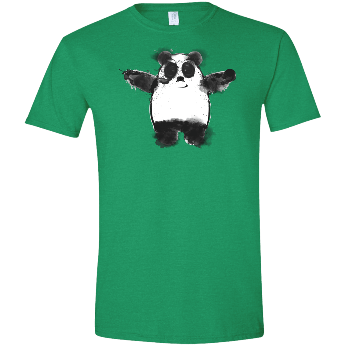 Panda Ink Men's Semi-Fitted Softstyle