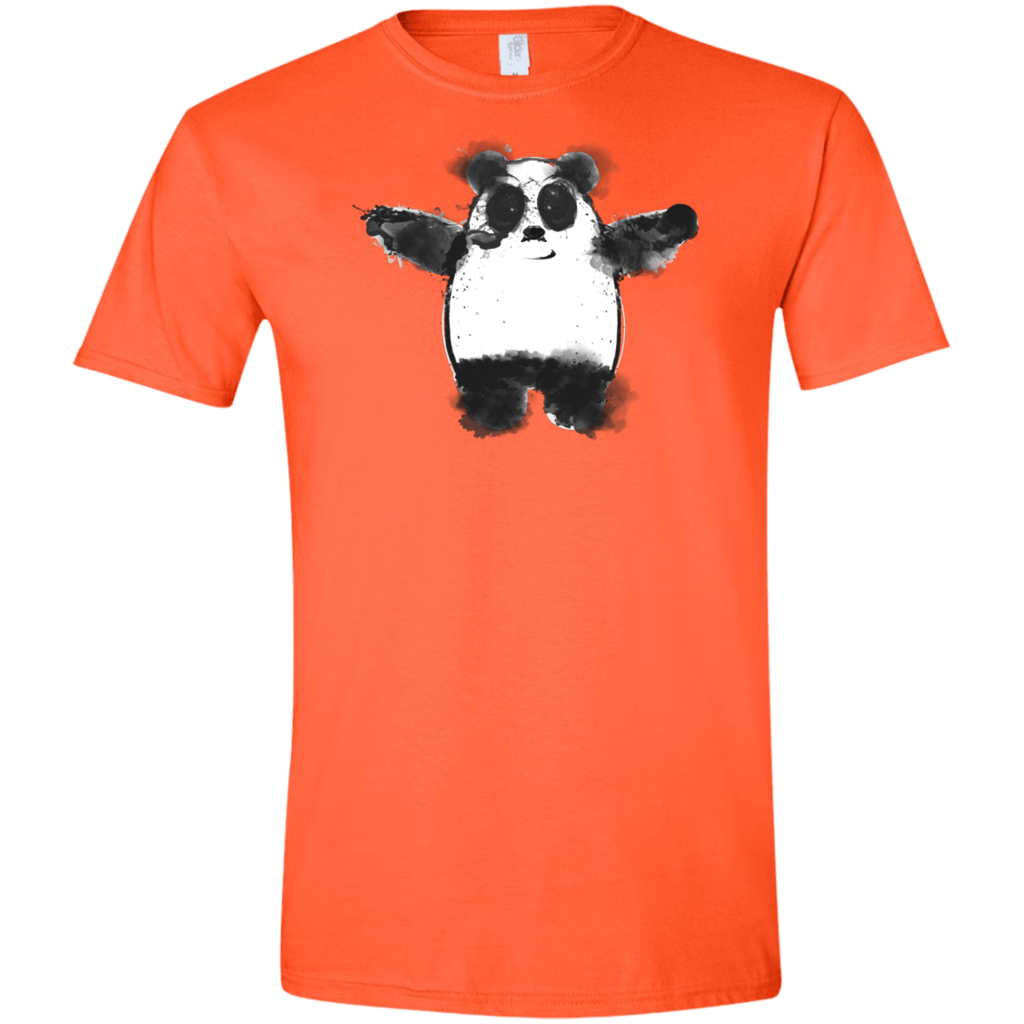 Panda Ink Men's Semi-Fitted Softstyle