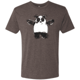 T-Shirts Macchiato / S Panda Ink Men's Triblend T-Shirt