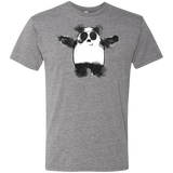 T-Shirts Premium Heather / S Panda Ink Men's Triblend T-Shirt