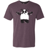 T-Shirts Vintage Purple / S Panda Ink Men's Triblend T-Shirt