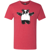 T-Shirts Vintage Red / S Panda Ink Men's Triblend T-Shirt