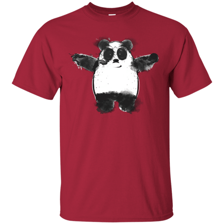 T-Shirts Cardinal / S Panda Ink T-Shirt