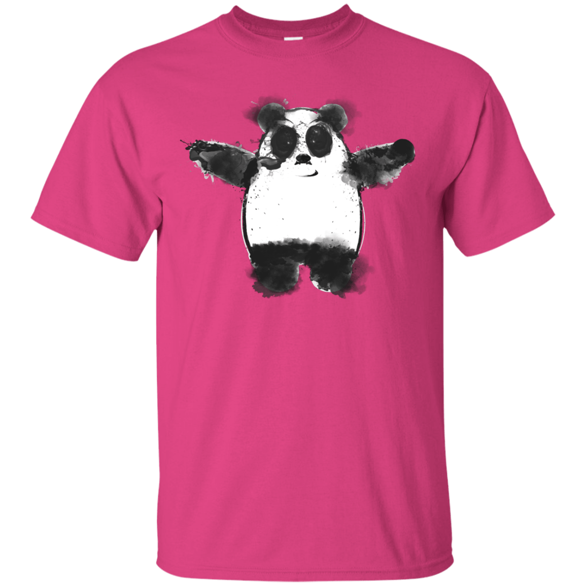 T-Shirts Heliconia / S Panda Ink T-Shirt