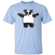 T-Shirts Light Blue / S Panda Ink T-Shirt
