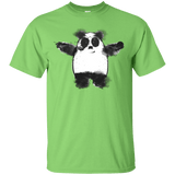 T-Shirts Lime / S Panda Ink T-Shirt