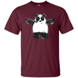 T-Shirts Maroon / S Panda Ink T-Shirt