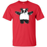 T-Shirts Red / S Panda Ink T-Shirt