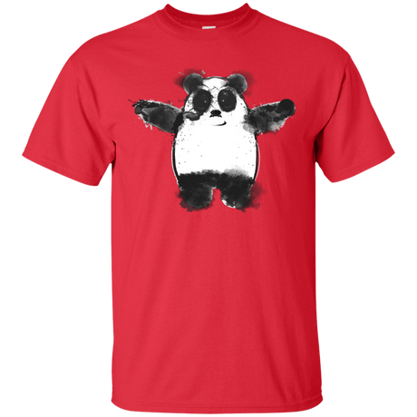 T-Shirts Red / S Panda Ink T-Shirt