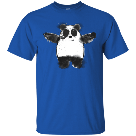 T-Shirts Royal / S Panda Ink T-Shirt